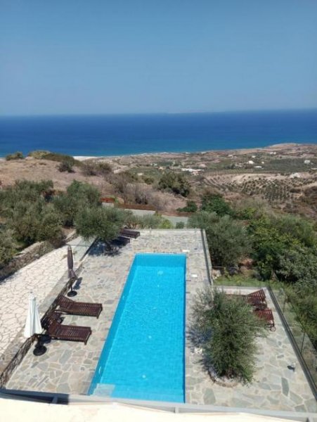 Roussa Ekklisia Ostkreta, Roussa Ekklisia: Moderne Luxusvilla in Meeresnähe zu verkaufen Haus kaufen